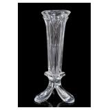 24% lead crystal bud Cristal d'Arques Bud Vase