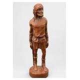 Red Mill Mfg. Native American Man