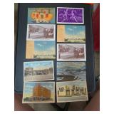 Qty 10 mix of used and unused Lot of 10 Vintage