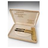 Arpege & Chanel No. 5 markings Pair of w/ Case