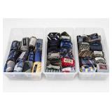 Lot of Mixed Mens Neck Ties