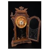 E. Ingraham & Co. Mantel Clock, Presented 1886