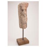 Antique Hand-Carved Stone Architectural Fragment