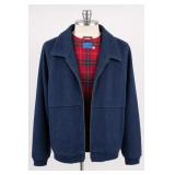 Pendleton Zip-Front Wool Jacket, Size L