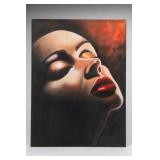 Solano P artist 2009 Oil Portrait Painting