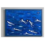 Edward Colarik Dallas Artist Abstract Painting