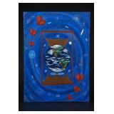 Edward Colarik Dallas Artist Abstract Painting