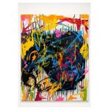 Roni Gold 2013 Signed Abstract Painting