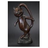 Ratcliff the Cat Alva Studios Resin Sculpture