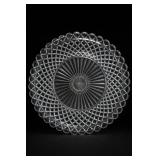Vintage Anchor Hocking Waterford Glass Platter