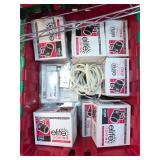 Lot of 11 Elite ET402 Lighting Components