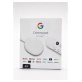 New Google Chromecast with Google TV 4K