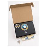 North American Arms Locking Case, New w Keys