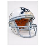 White Football Helmet with Facemask