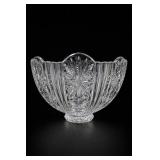 Bowl by Crystal Clear in Meridian pattern