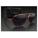Tom Ford Leopold TF197 Sunglasses with Case