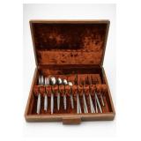 12-Piece Interpur Flatware Set with Case