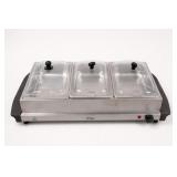 Elite 3-Compartment Buffet Server