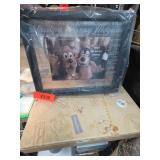 Disney Parks 4x6 & 5x7 Glass Photo Frame