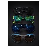 Lot of 4 Nike Sunglasses All Nice