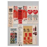 Lot of Coca-Cola Advertising Ephemera