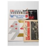 Lot of Coca-Cola Advertising & Paper Ephemera