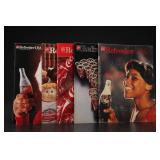 Coca-Cola USA Lot of 5 Employee Magazines