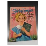 Shirley Temple's Coloring Book, 1958 Unused