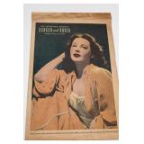 Screen and Radio, 1943 Hedy Lamarr