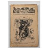 Harper's Weekly, 1870 Magazine