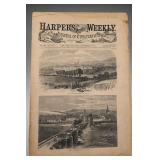 Harper's Weekly, 1870 Magazine