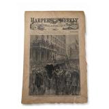 Harper's Weekly, 1870 Magazine