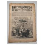 Harper's Weekly, 1870 Magazine