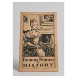 Famous Women of History, 1819
