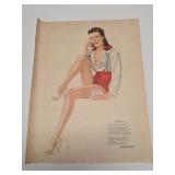 Alberto Vargas Pin-Up Print