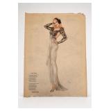 Alberto Vargas Pin-Up Print