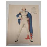 1942 Varga Magazine Print