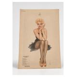 December 1944 Alberto Vargas Pinup