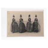 Harper's Bazar, 1887