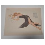 Varga (printed Paper Spread) Print