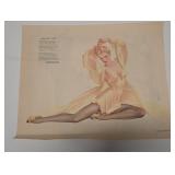Varga Love Pin-Up Print
