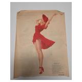 1941 Alberto Varga Pin-Up Print