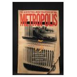 METROPOLIS by Peter Lemos, 1986