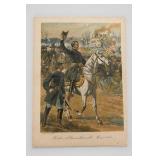 H. A. Ogden Hooker at Chancellorsville, 1863 Print