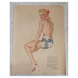 Song for a Lonely Girl, Alberto Vargas Sheet