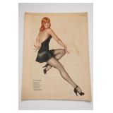 Alberto Vargas 1944 Esquire Some Girl Page