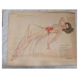 Varga (printed credit) 1943 Esquire Soldier Print
