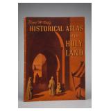 Historical Atlas of the Holy Land, 1938