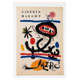 Galerie Maeght “MIRO” Exhibition Poster