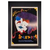 Richard Lindner 1974 Spoleto Lulu Poster